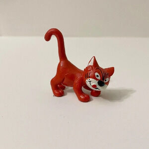 Vintage 90s Schleich Smurf Cat Azreal PVC Figure
